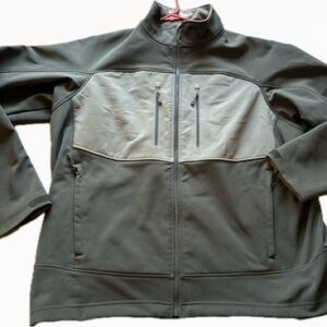 Patagonia Polartec Windbloc Soft Shell Jacket Men’s XL Gray Full Zip 85136